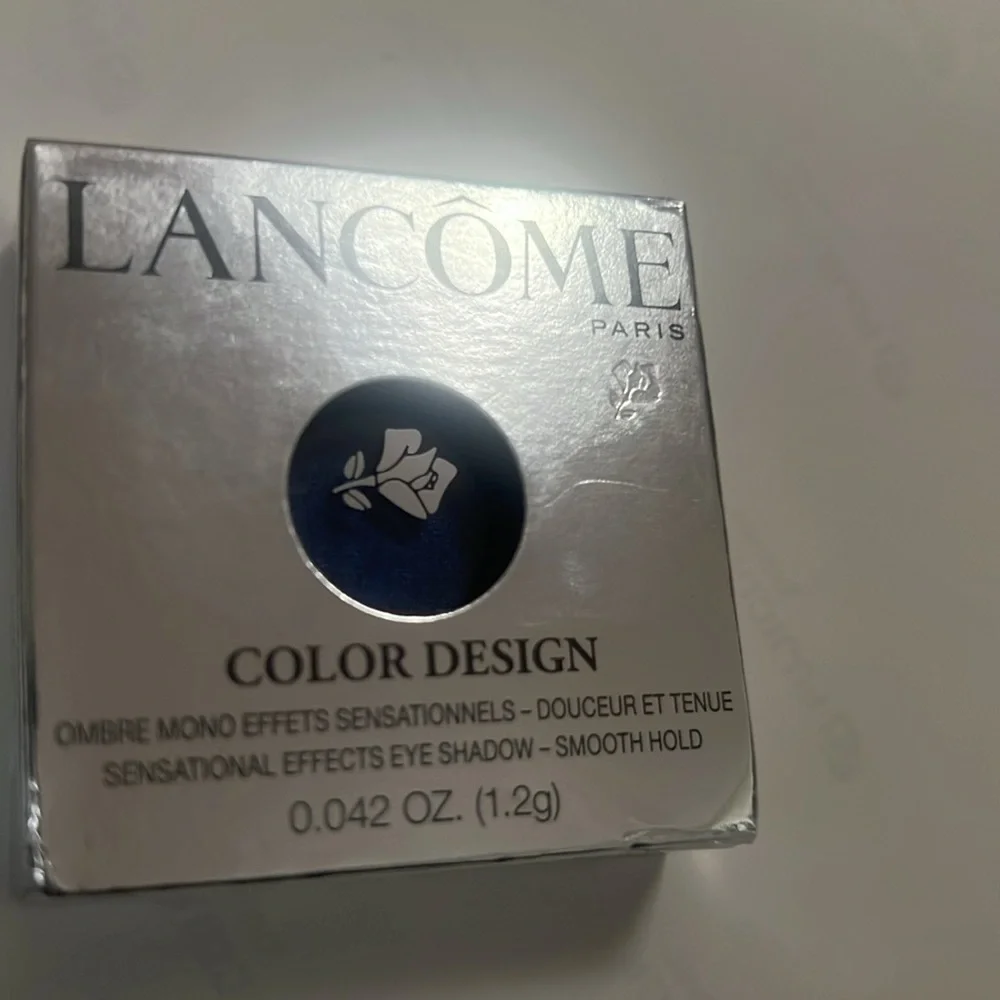 Lancôme‎ Paris Color Design sensational Effects Eye Shadow smooth hold 0.042 OZ